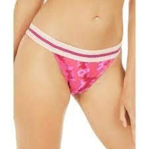 Hula Honey Hana Beach Tie Dye Bikini Bottoms sz. L